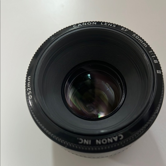 Canon Camera Lenses like new EF 50 mm 1.8 II - Picture 2 of 5